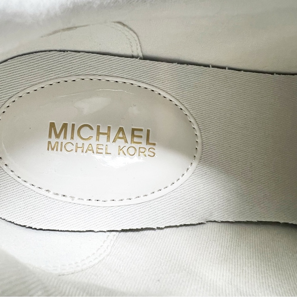 Michael Kors Georgie Trainer Sneakers NEW! - Picture 6 of 8